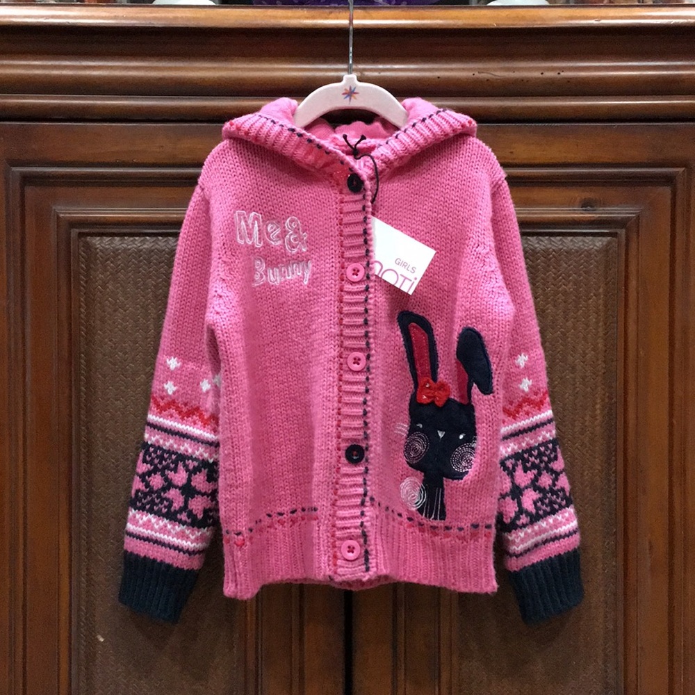 💗 MINOTI 💗 COLLECTION LUXURY UNIQUE KIDS SWEATER .